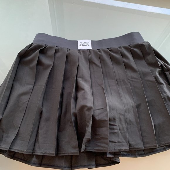 ***RELISTED**BNWT FRANKIES BIKINI WINDY TENNIS MINI SKIRT BLACK SZ XS - Picture 3 of 14